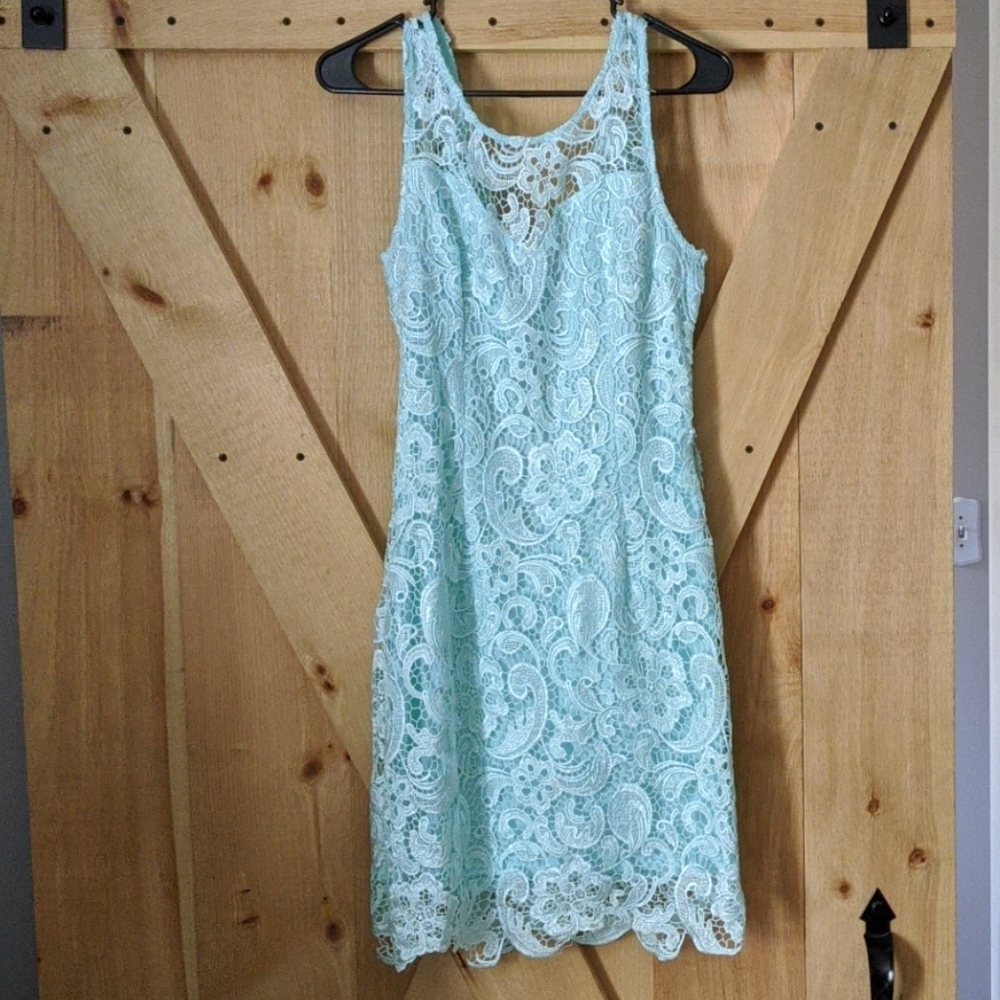 Lace Bodycon Dress